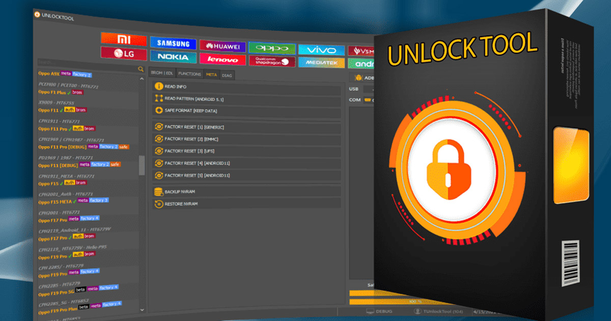 UnlockTool 12 Month Activation / Renew Auto API