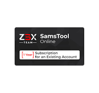 Z3X SamsTool Online Subscription (Digital License) - 1 Year Activation  